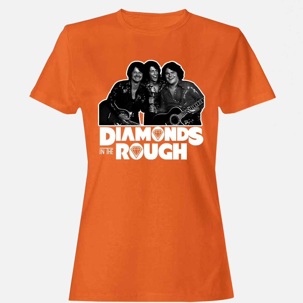 Women's T-Shirt - DRMKZ9XL - Orange - 11