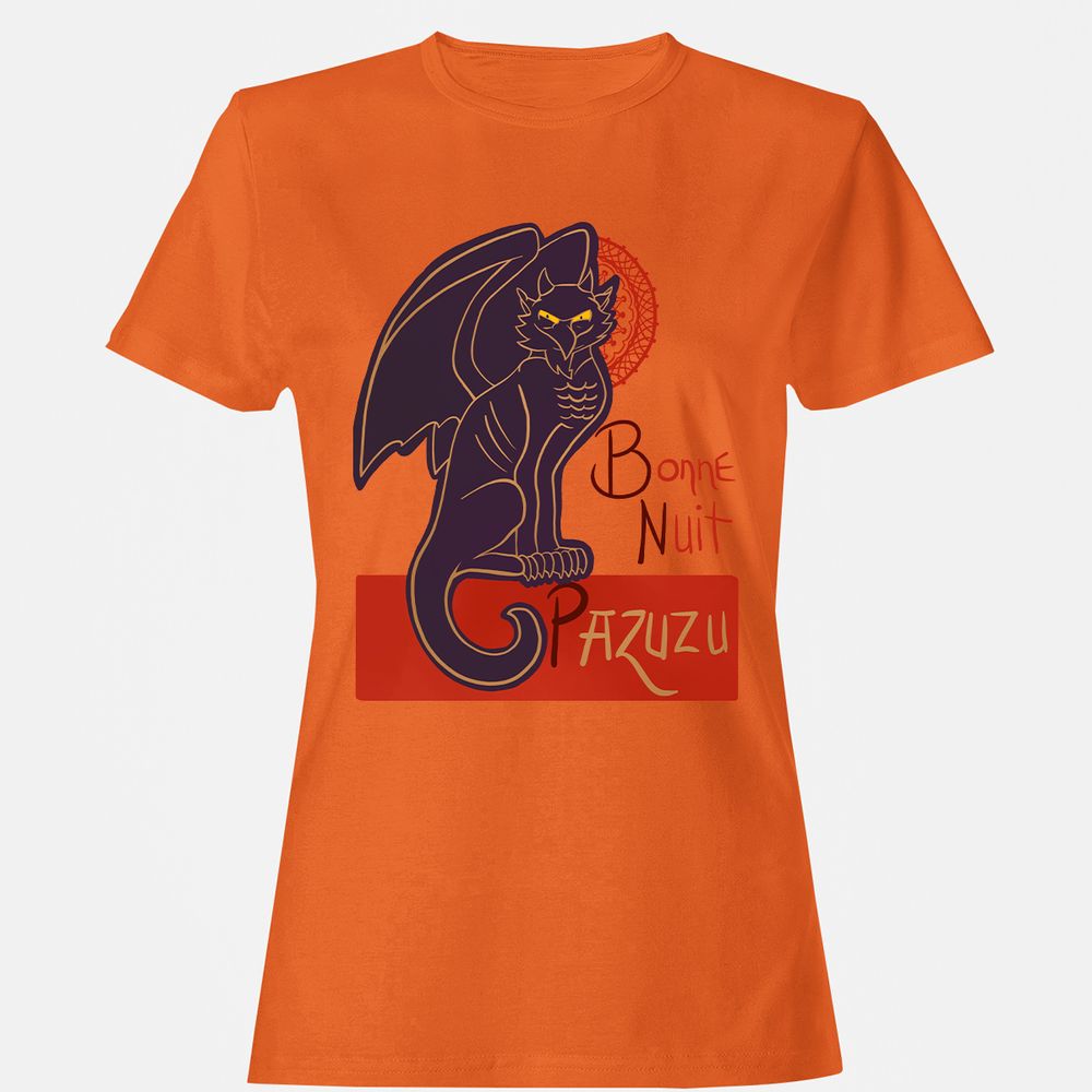 Women's T-Shirt - FJK94KBV - Orange - 11