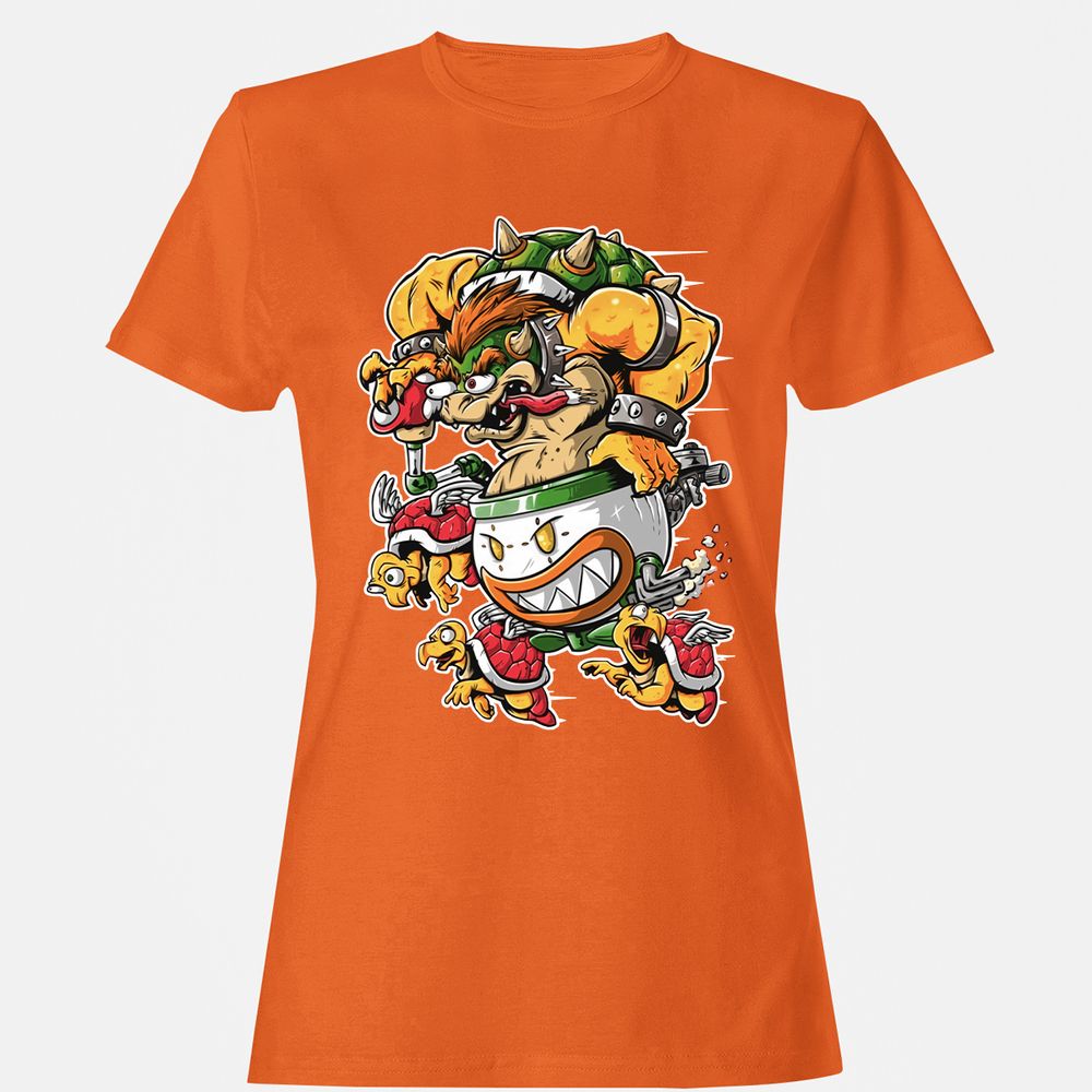 Women's T-Shirt - 4EQMYARK - Orange - 11