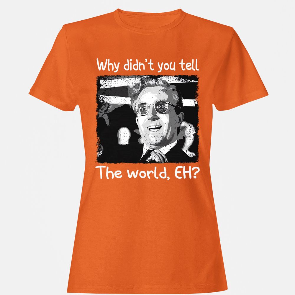 Women's T-Shirt - 44PEEZWT - Orange - 11