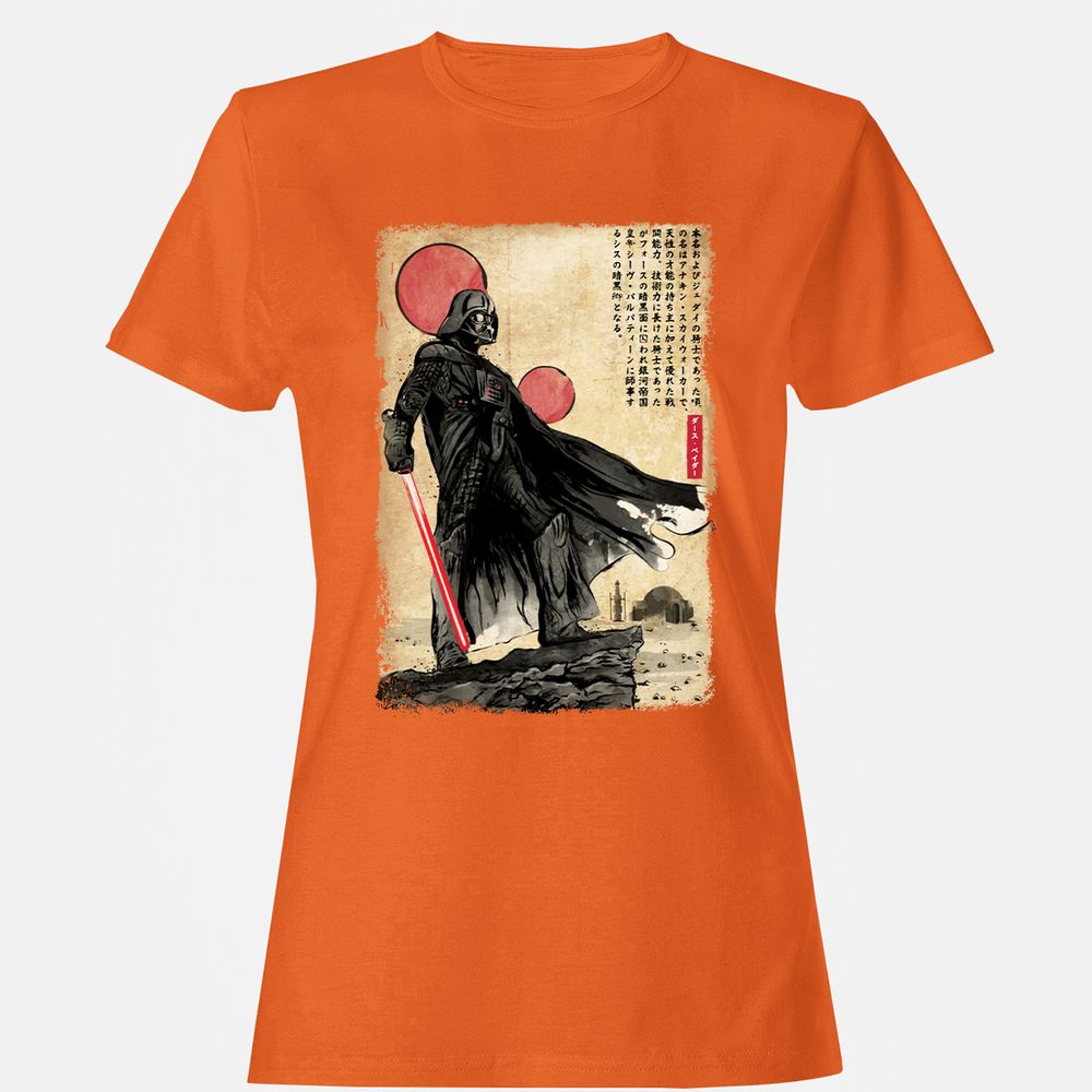 Women's T-Shirt - 1H5N4NJ6 - Orange - 11