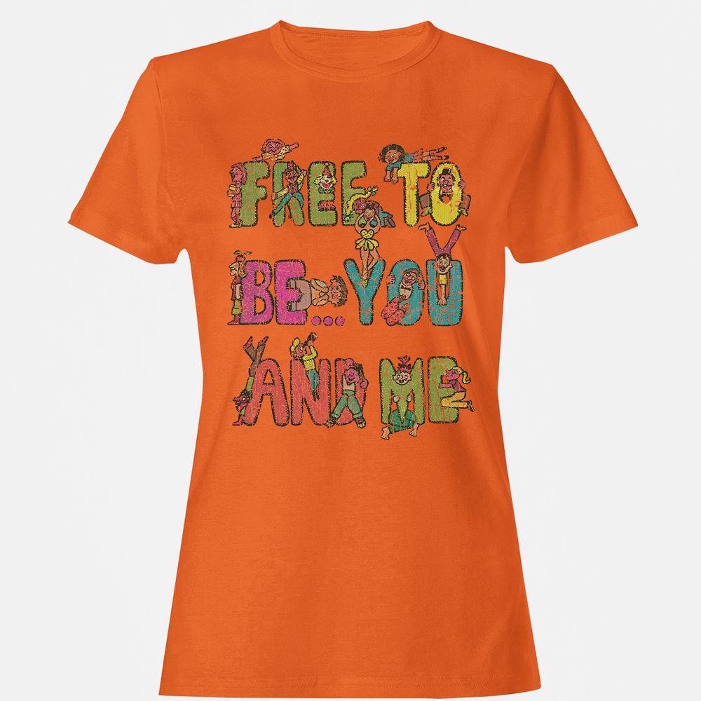 Women's T-Shirt - YE4L9WDW - Orange - 11