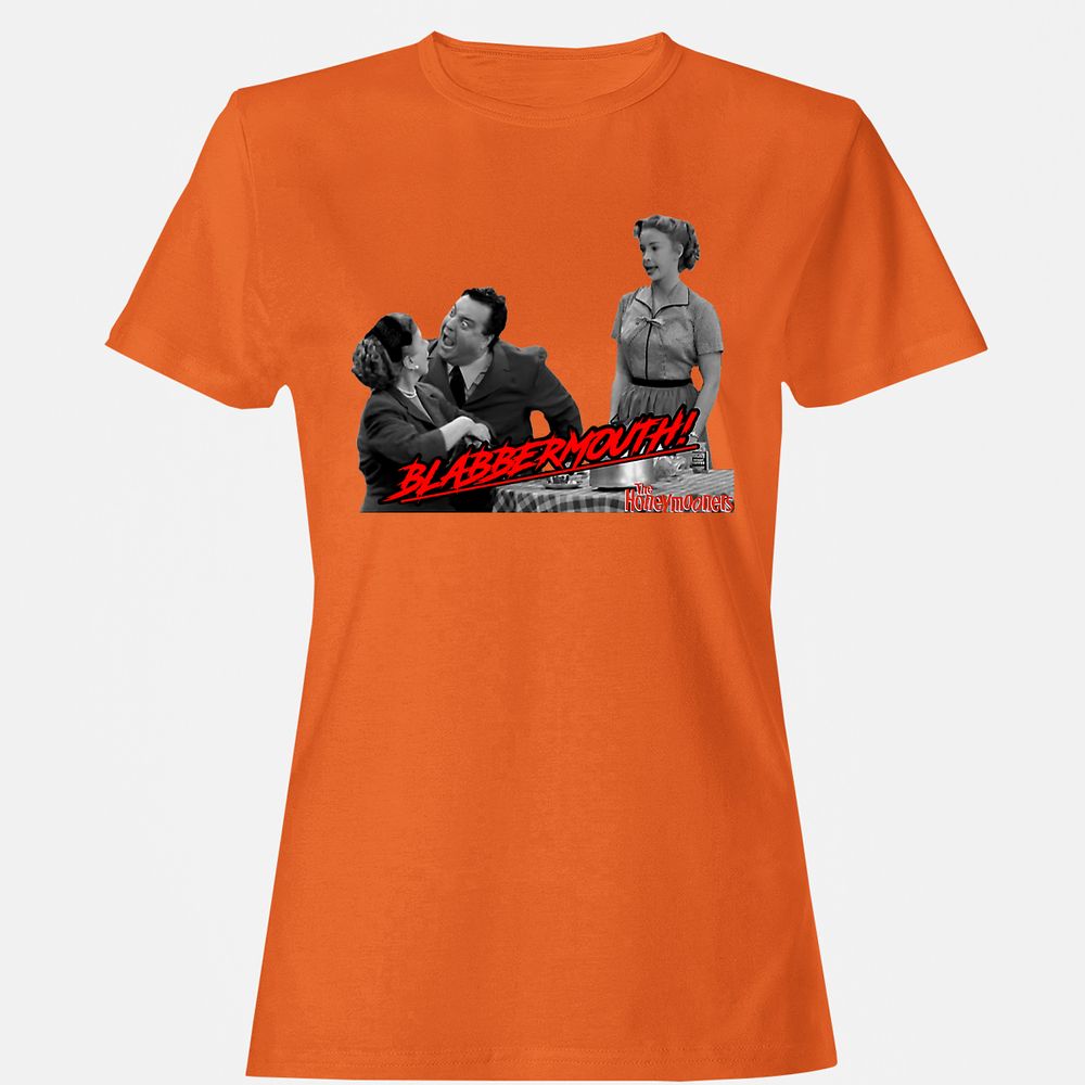 Women's T-Shirt - 958Y71H5 - Orange - 11