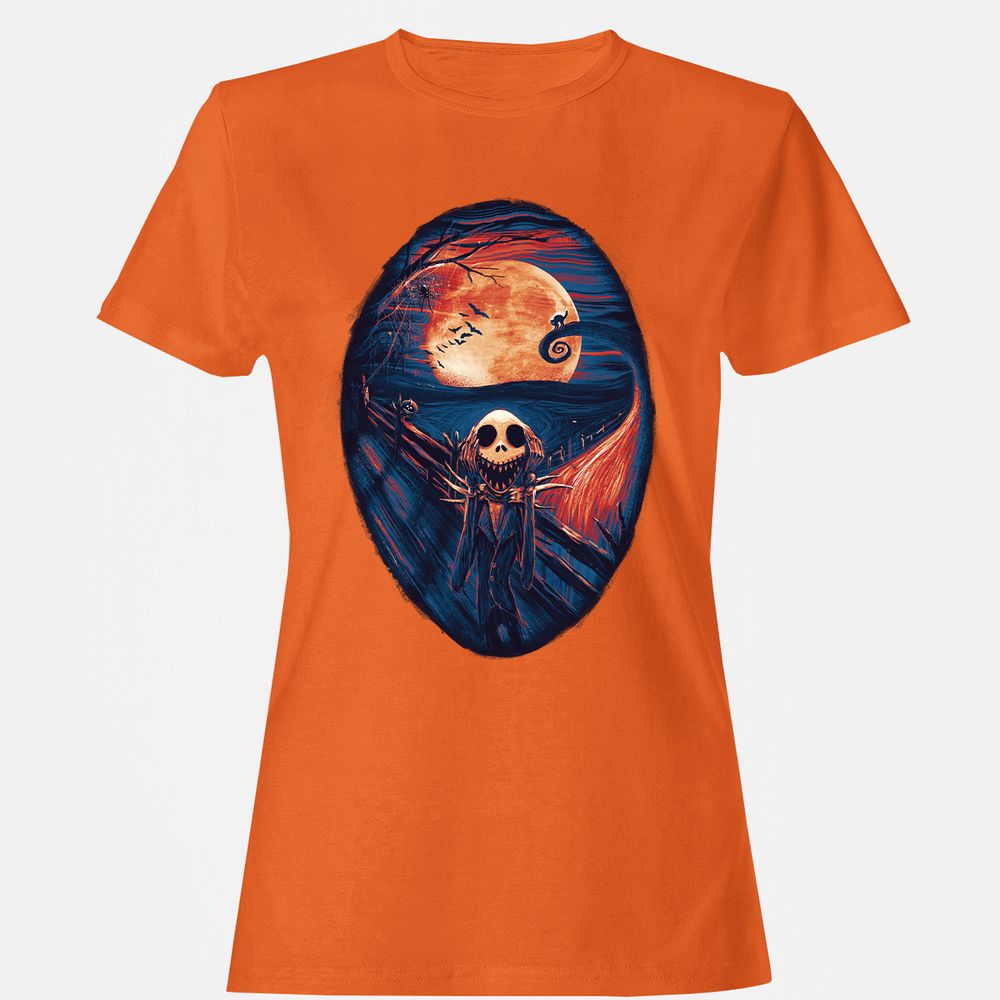 Women's T-Shirt - R7XS2VWS - Orange - 11