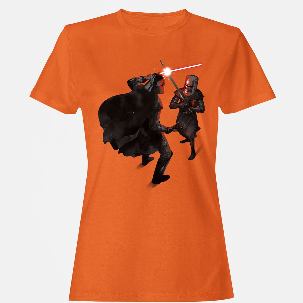 Women's T-Shirt - 9KU2S2FM - Orange - 11