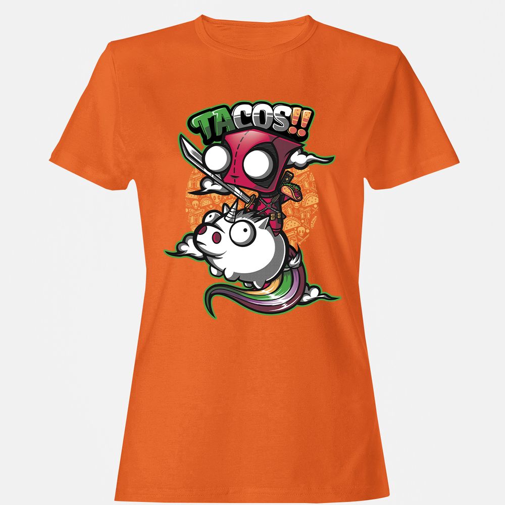 Women's T-Shirt - 6G4L61BW - Orange - 11