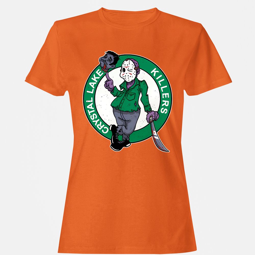 Women's T-Shirt - 7A573P94 - Orange - 11