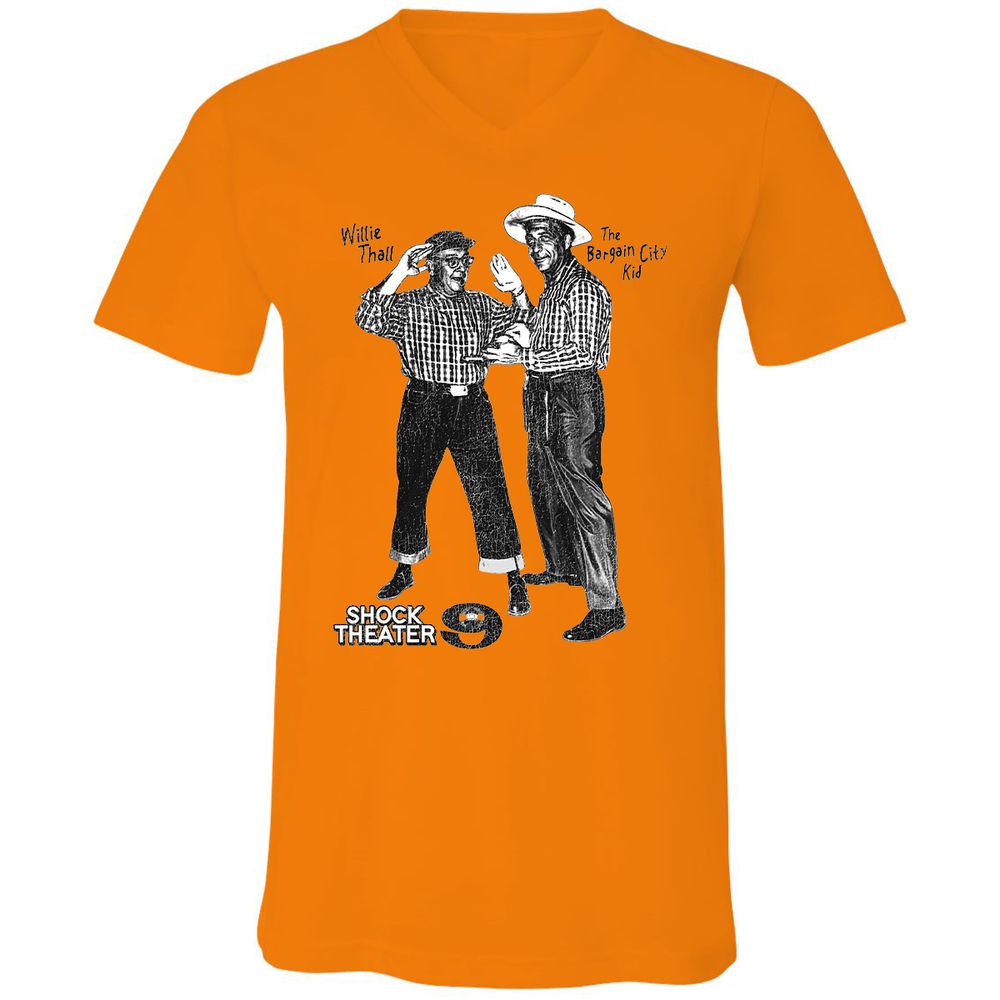 The Bargain City Kid and Willie Thall - Orange - 11