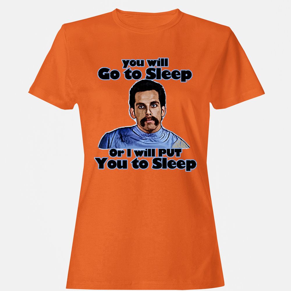 Women's T-Shirt - UGNYPE5H - Orange - 11