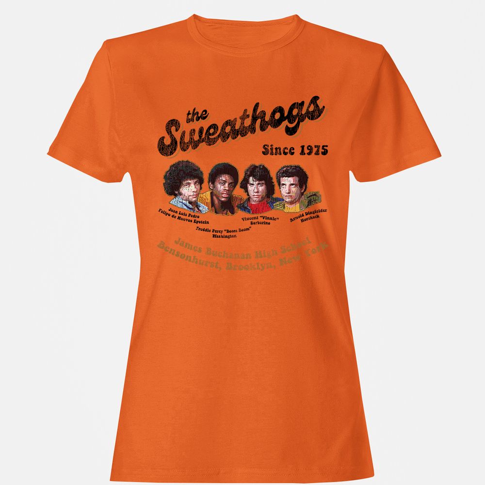 Women's T-Shirt - RCEZU4JY - Orange - 11