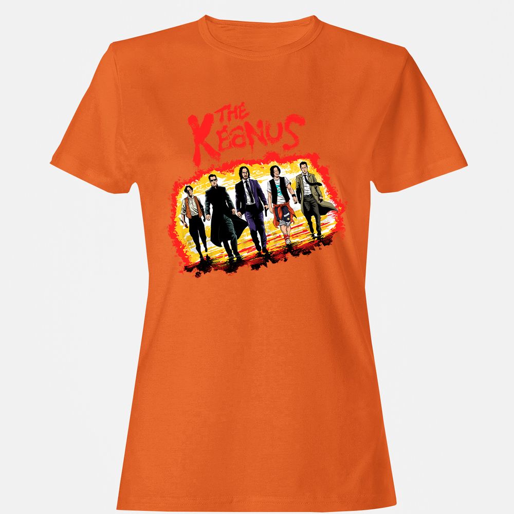 Women's T-Shirt - EZHVRDBB - Orange - 11