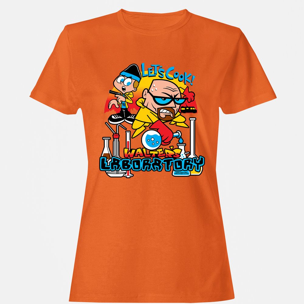 Women's T-Shirt - N7P6N2D6 - Orange - 11