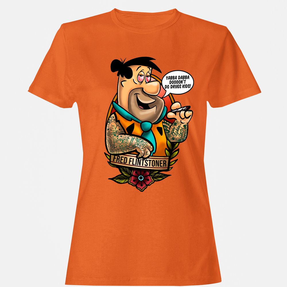 Women's T-Shirt - EYTKSTXS - Orange - 11