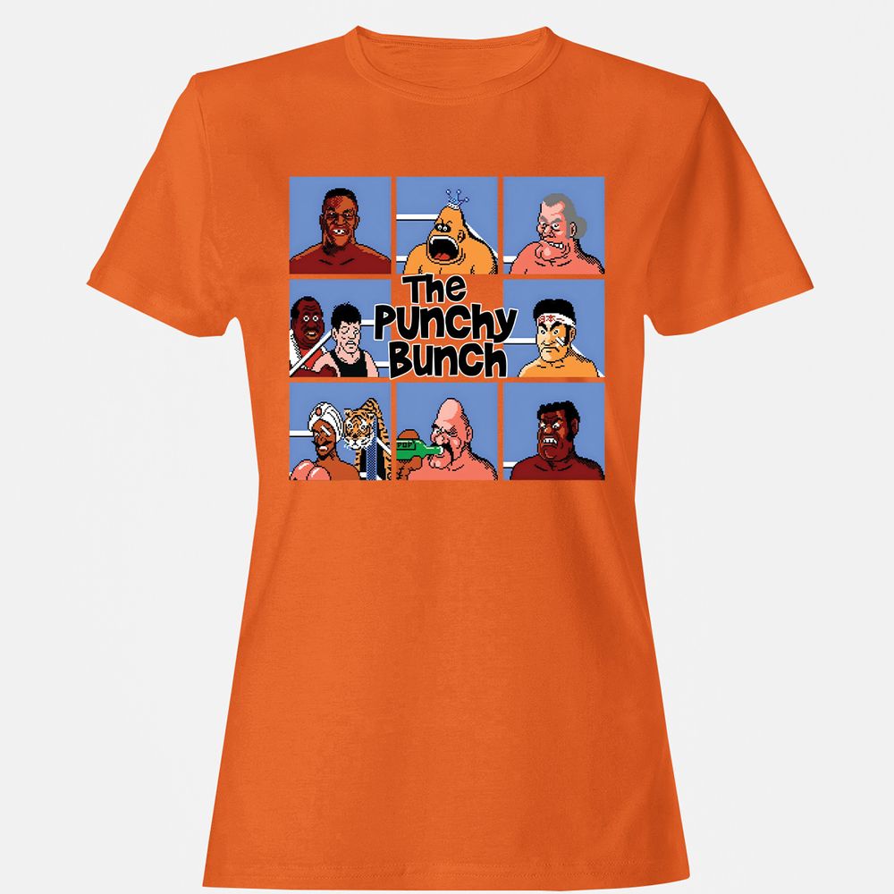 Women's T-Shirt - TSF7HM3Z - Orange - 11