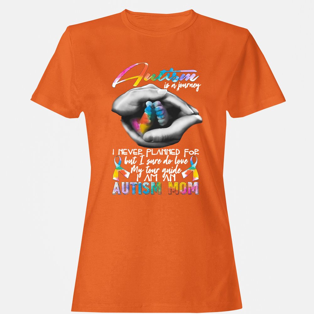 Women's T-Shirt - HGB6WU68 - Orange - 11