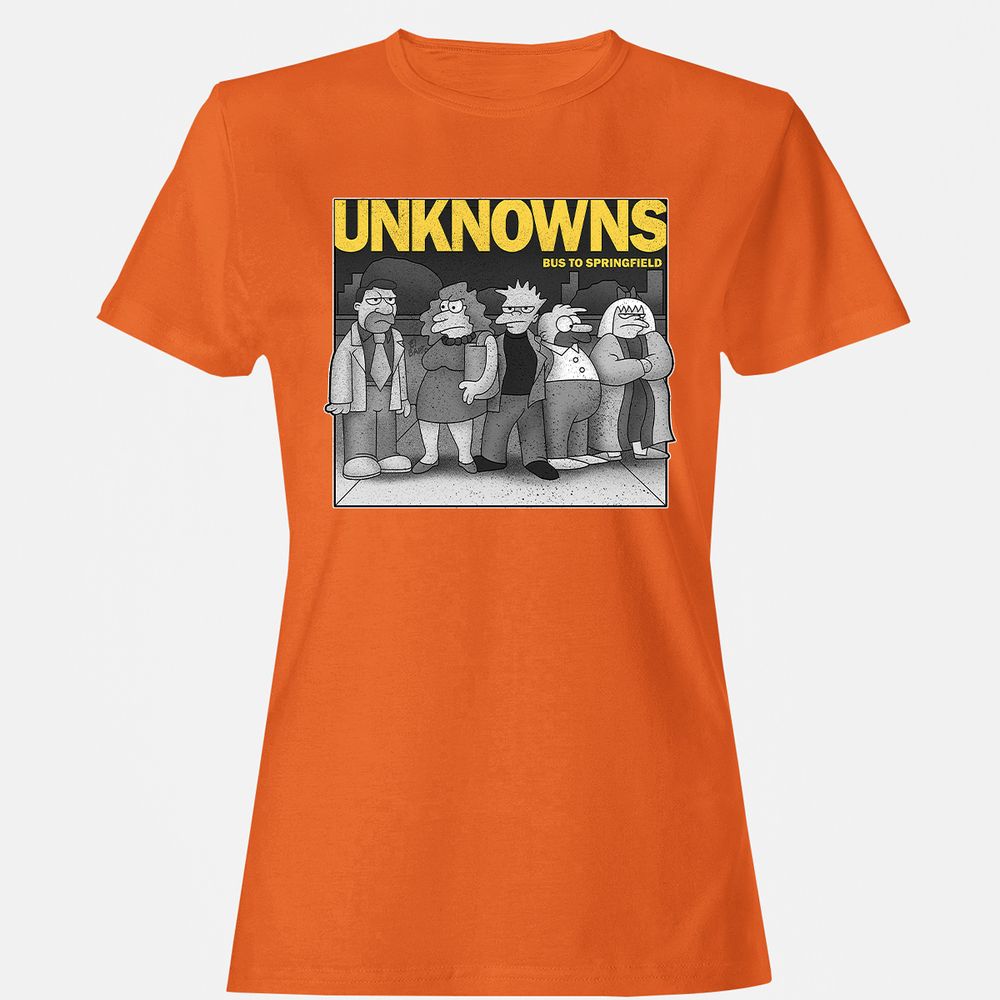 Women's T-Shirt - 94DN83LX - Orange - 11