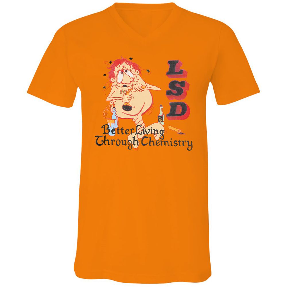 LSD Better Living Through Chemistry - Orange - 11