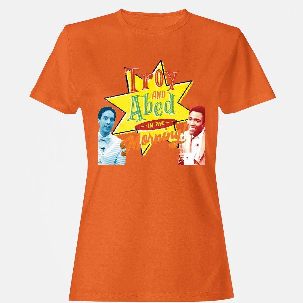 Women's T-Shirt - 685LV4LP - Orange - 11