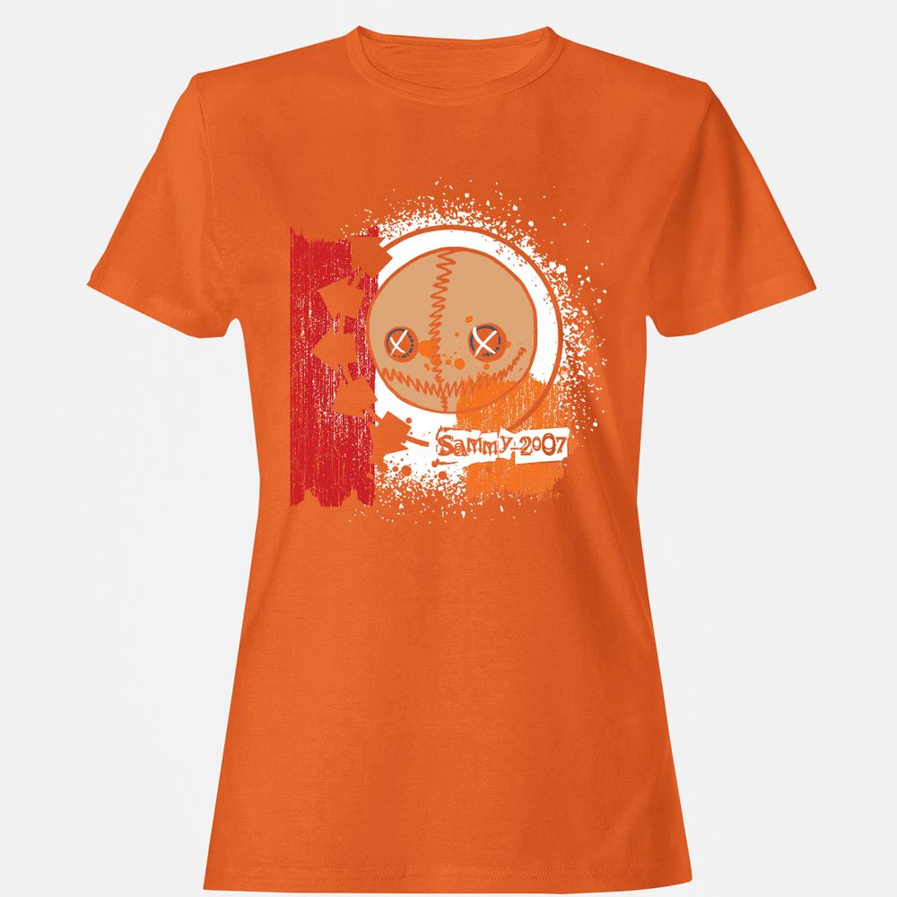 Women's T-Shirt - JVVPR9P2 - Orange - 11