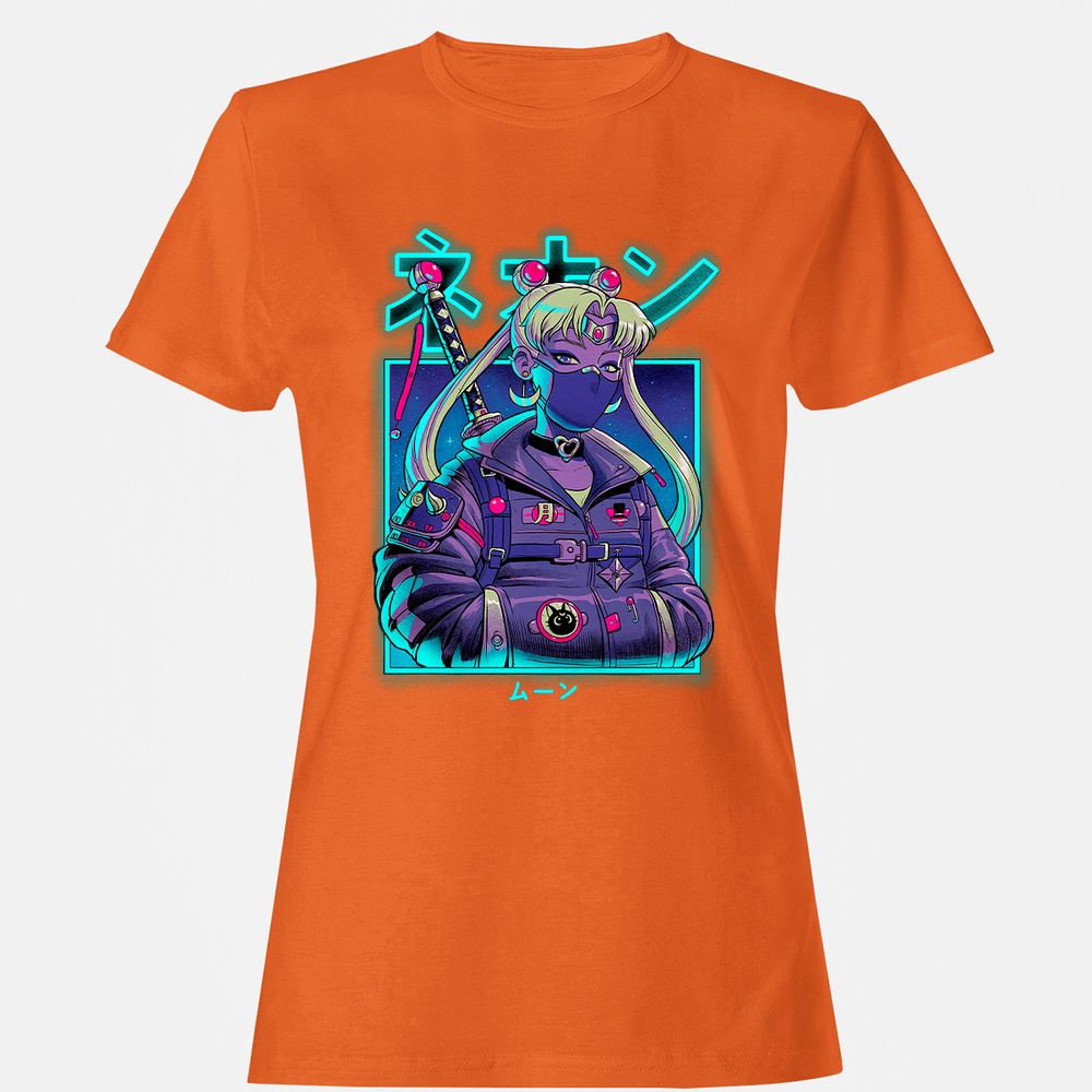Women's T-Shirt - LR8TCRH5 - Orange - 11