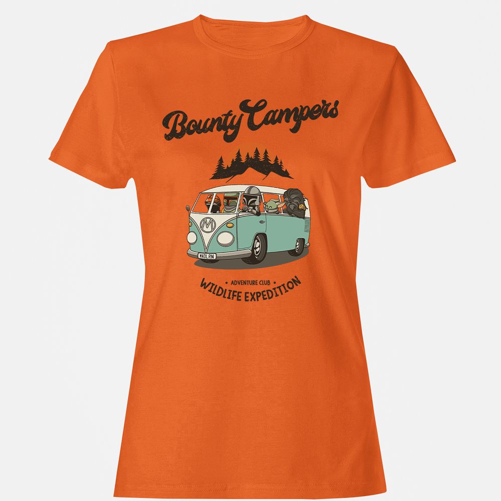 Women's T-Shirt - 4CT36YMS - Orange - 11
