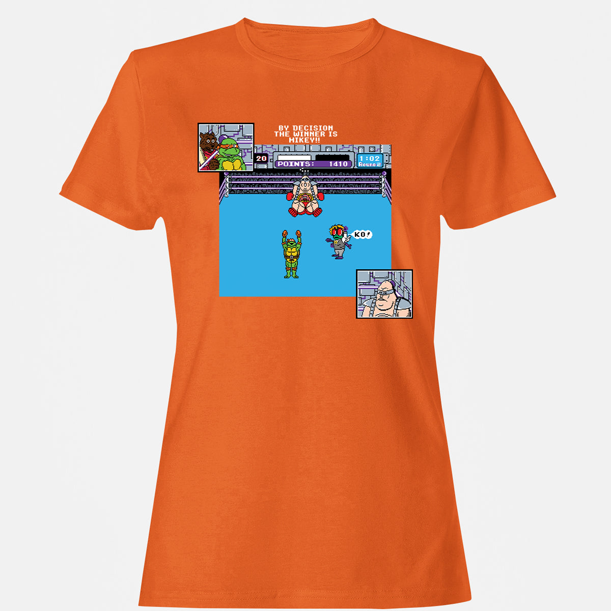 Women's T-Shirt - ZGR9FYN7 - Orange - 11