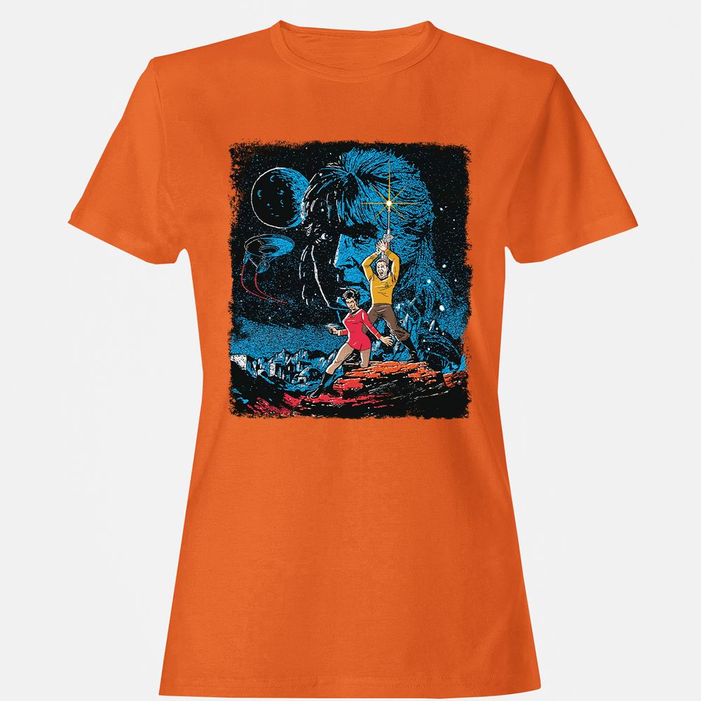 Women's T-Shirt - NK77RTKS - Orange - 11