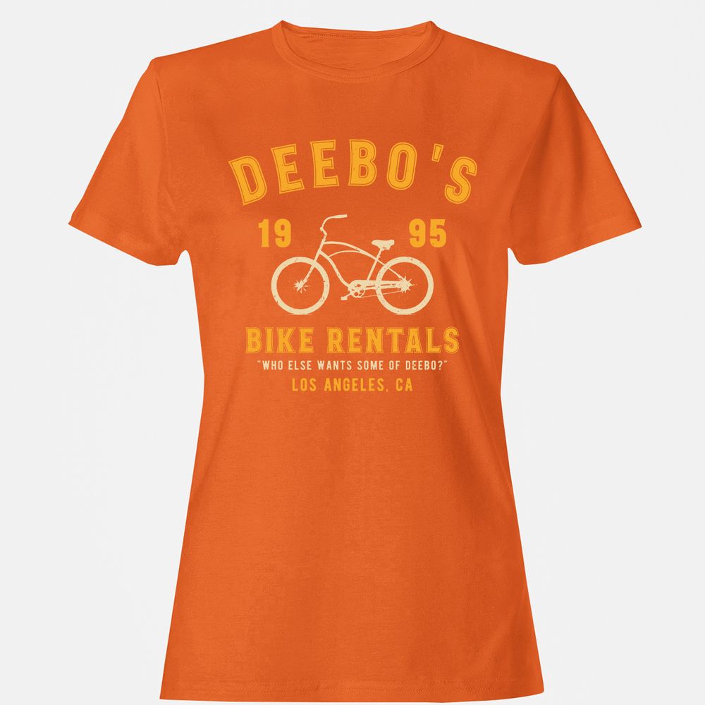 Women's T-Shirt - 6VLGJV8E - Orange - 11