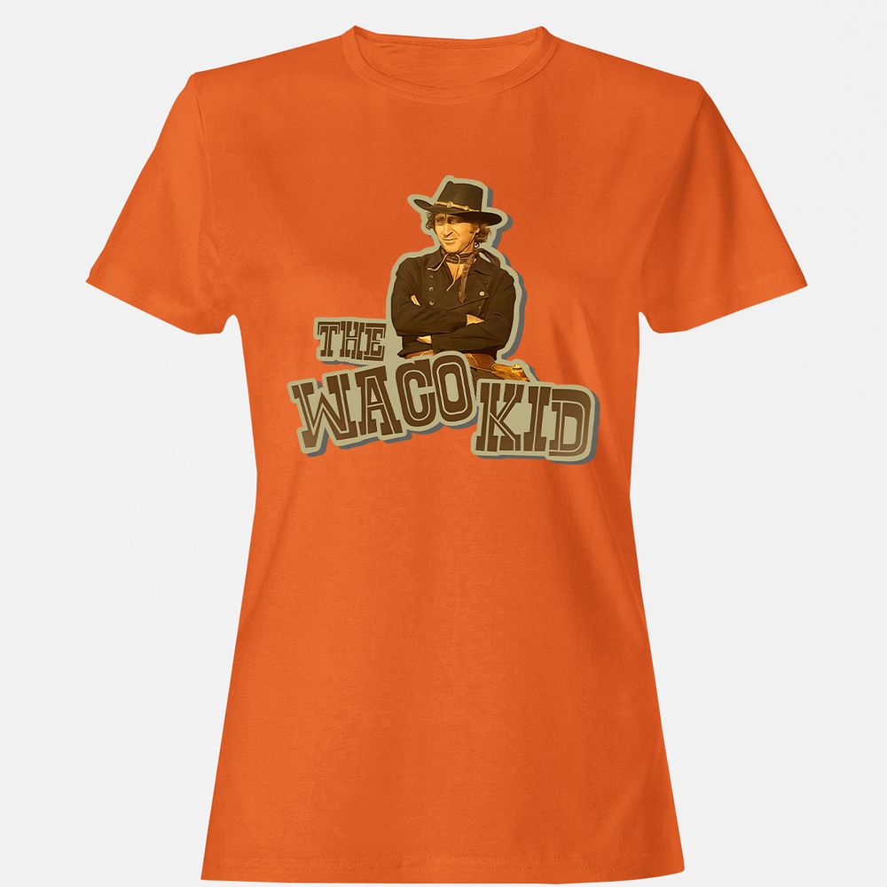 Women's T-Shirt - JGKQ8U4H - Orange - 11