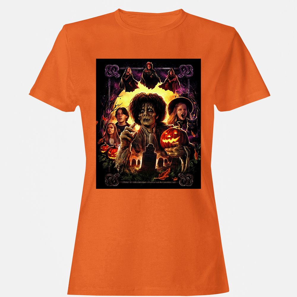 Women's T-Shirt - QEVWCMSH - Orange - 11