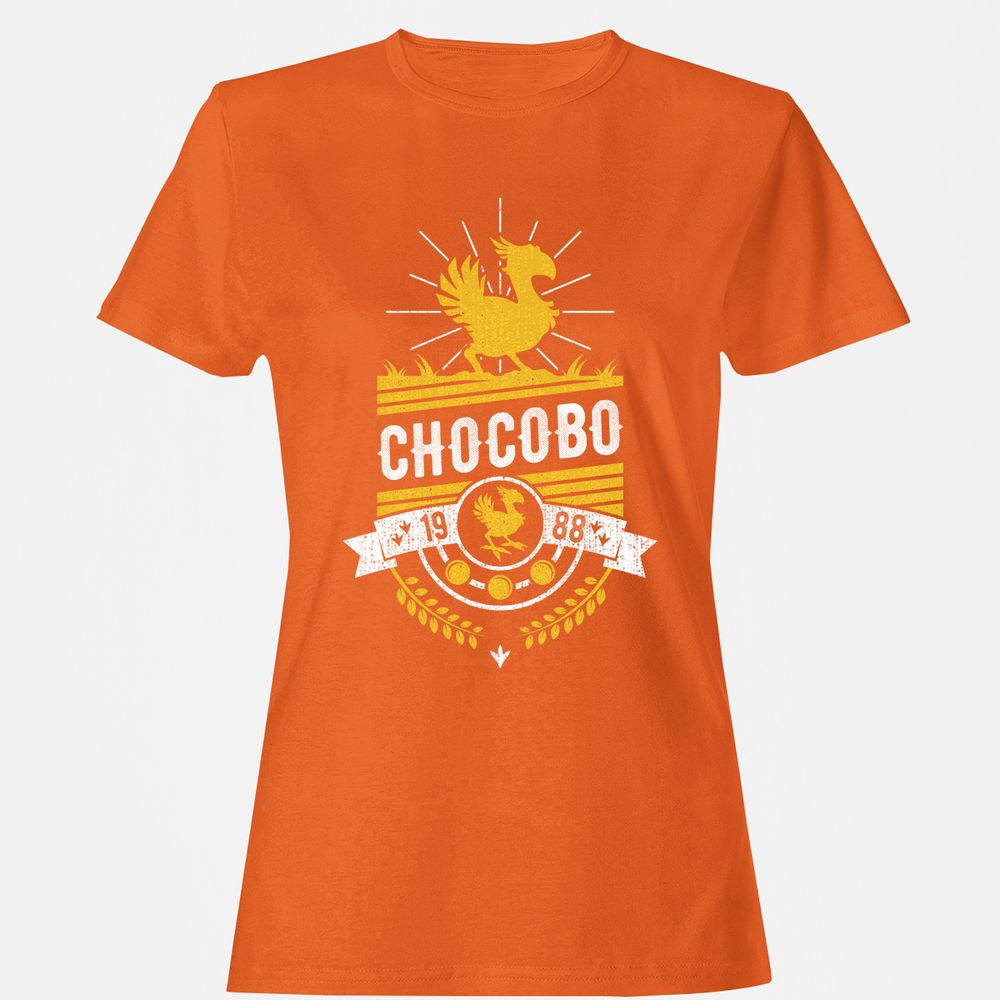 Women's T-Shirt - C88T2HLZ - Orange - 11