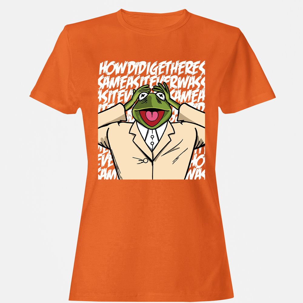 The Talking Frogs - Orange - 11