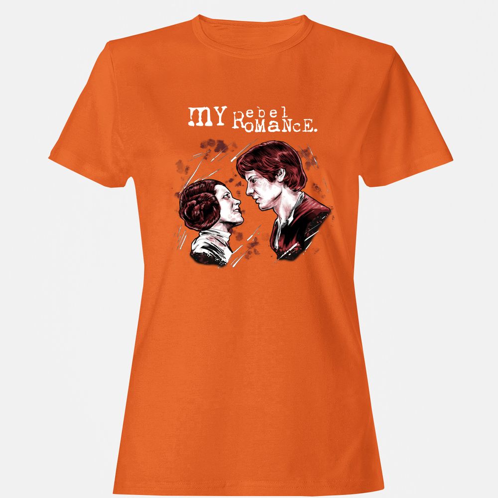 Women's T-Shirt - 3GFAER7B - Orange - 11