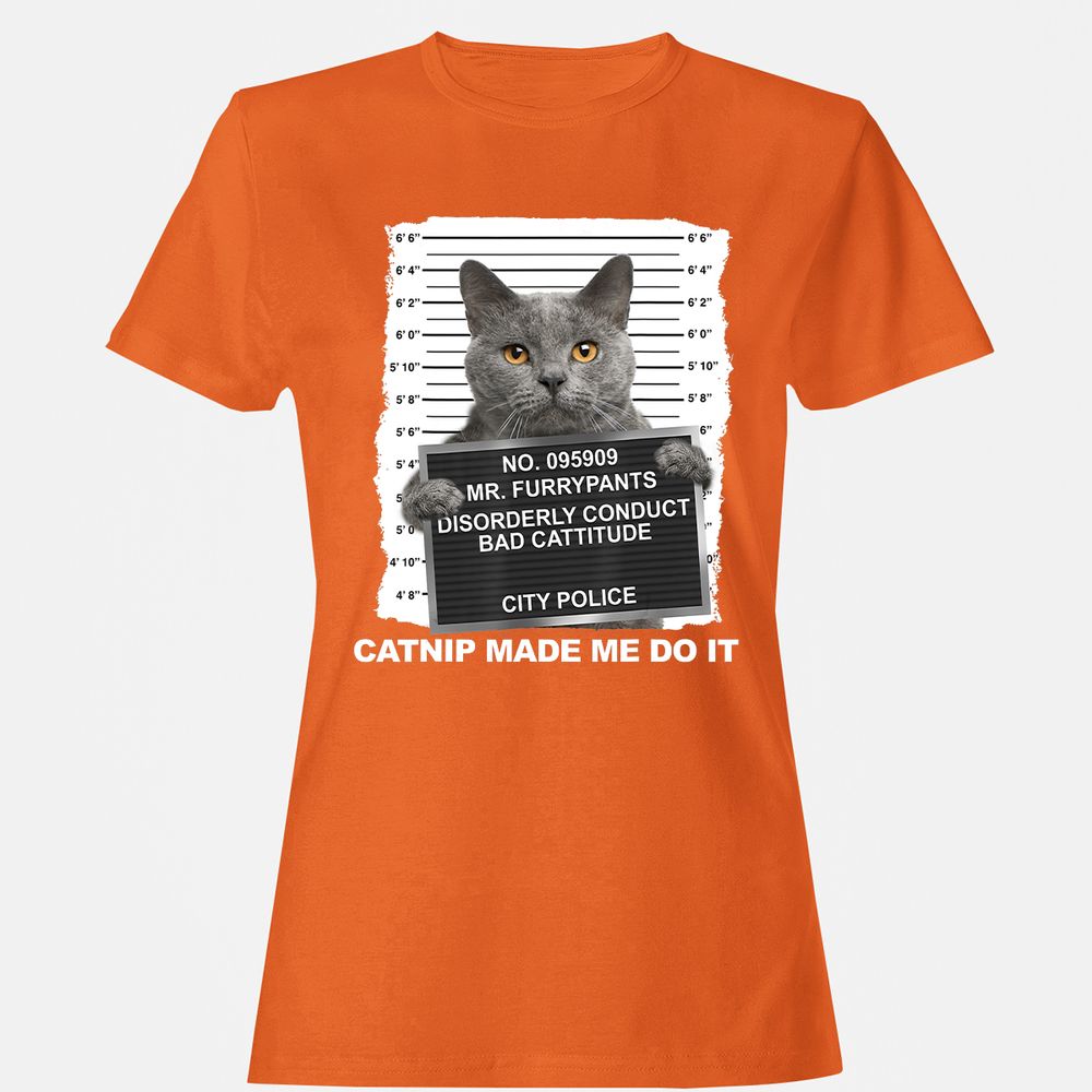 Women's T-Shirt - GDN4KS2E - Orange - 11