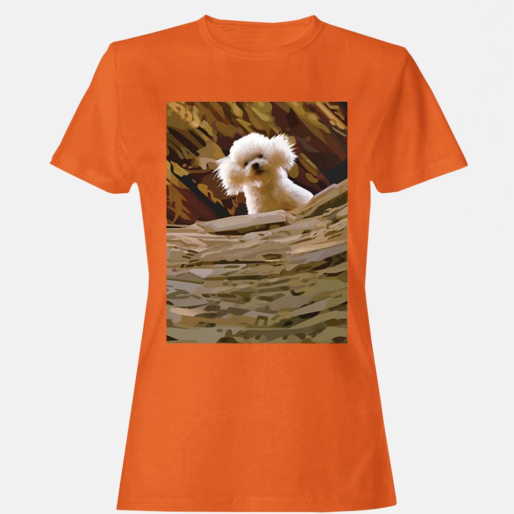 Precious Bichon - Orange - 11