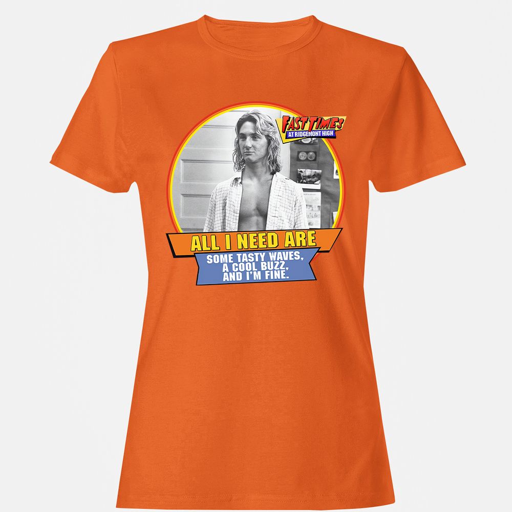 Women's T-Shirt - NPZZJFH6 - Orange - 11