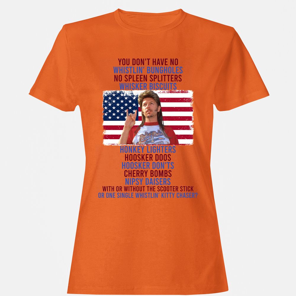 Women's T-Shirt - VVC4K9HK - Orange - 11