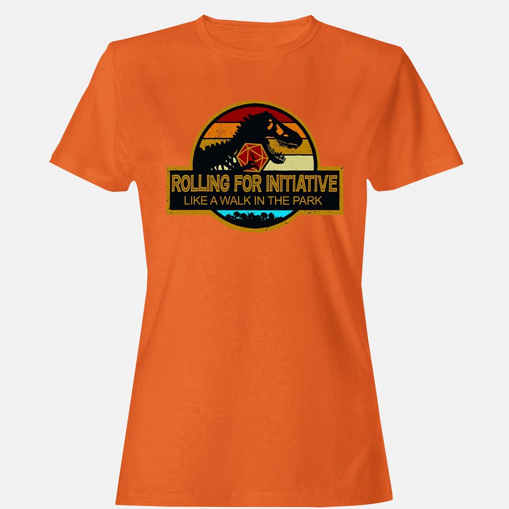 Women's T-Shirt - PZZ46WVK - Orange - 11