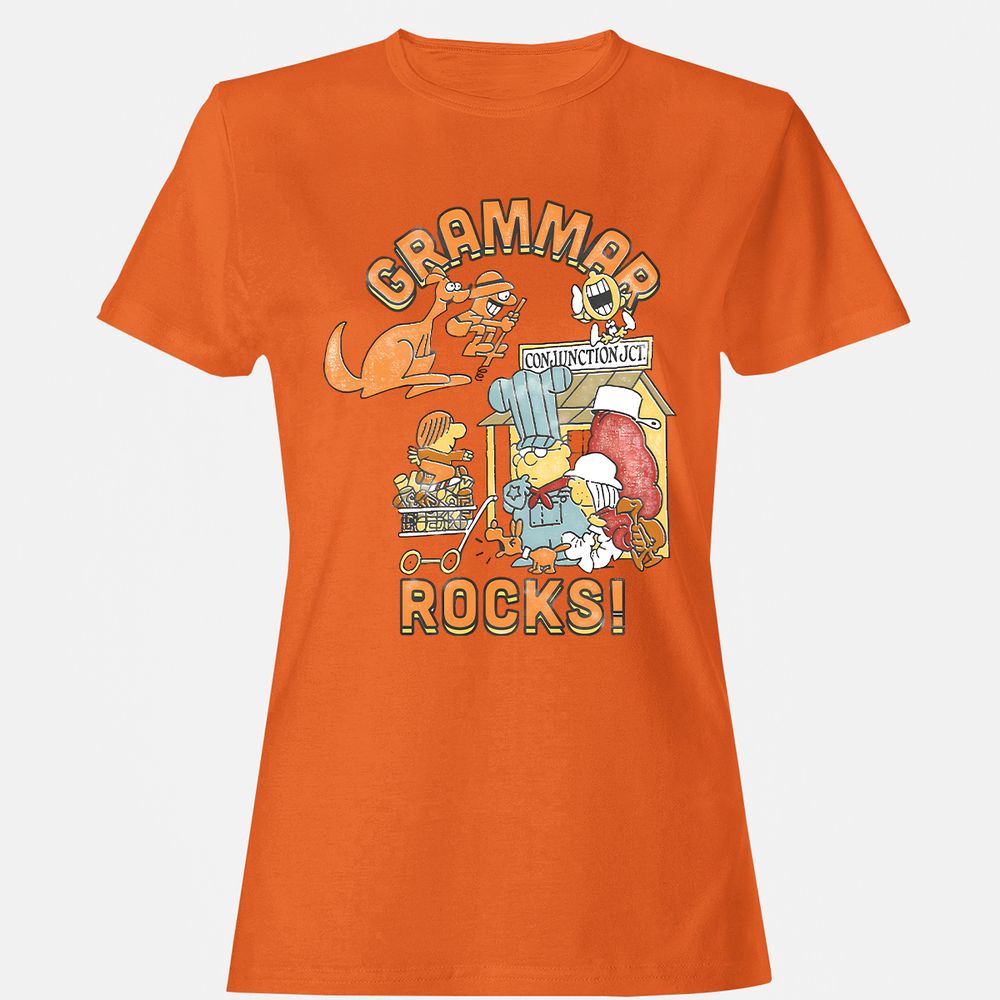 Women's T-Shirt - FHPALR18 - Orange - 11