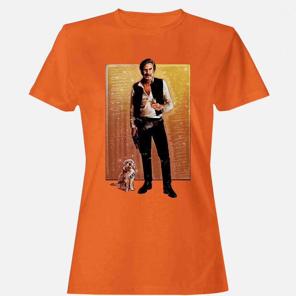 Women's T-Shirt - G3CTYQDC - Orange - 11