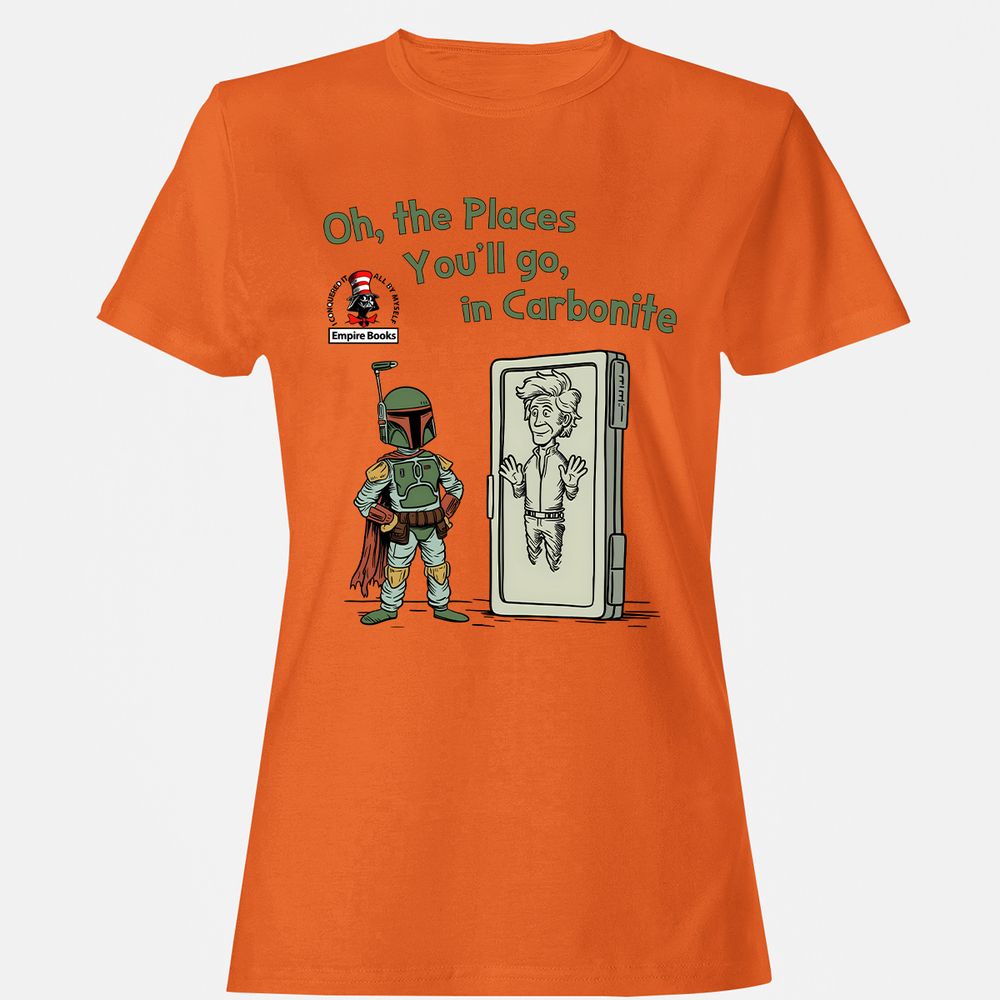 Women's T-Shirt - BJZDMWMA - Orange - 11