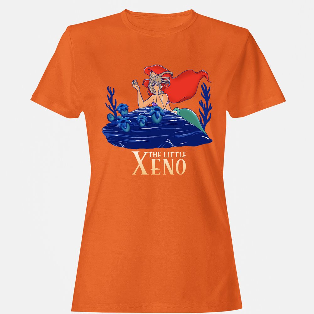 Women's T-Shirt - VEQNUKPW - Orange - 11