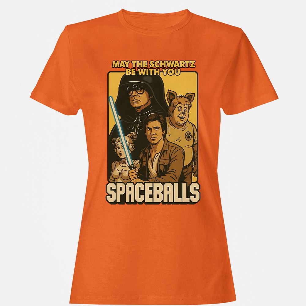 May the Schwartz Be With You - Orange - 11