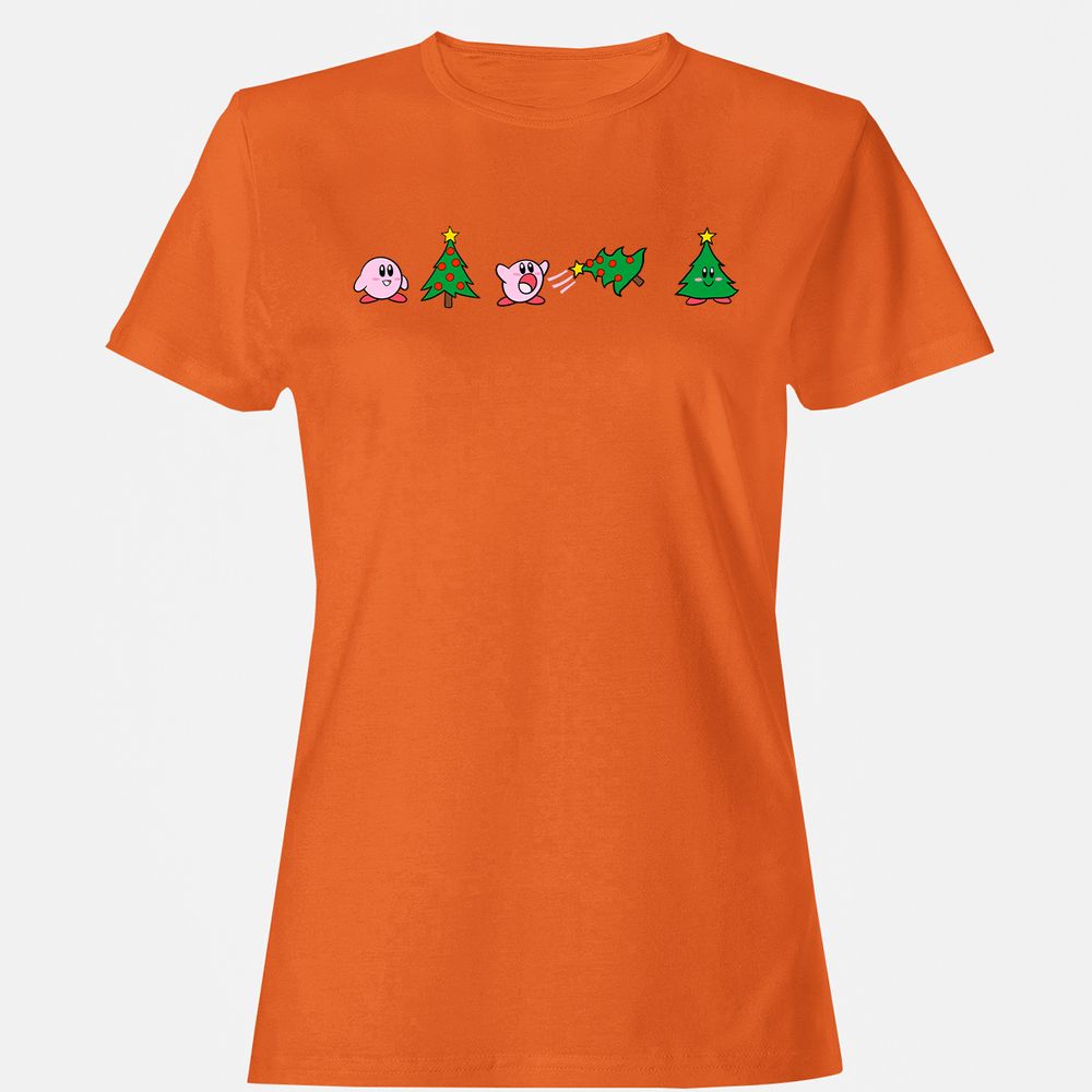 Women's T-Shirt - AAARNKF2 - Orange - 11