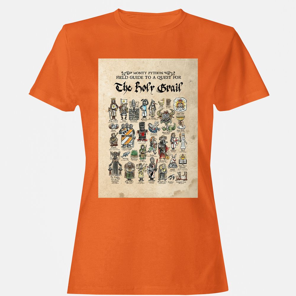 Women's T-Shirt - K3RD7LX6 - Orange - 11