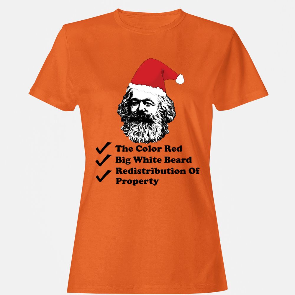 Women's T-Shirt - 62R8TQPX - Orange - 11