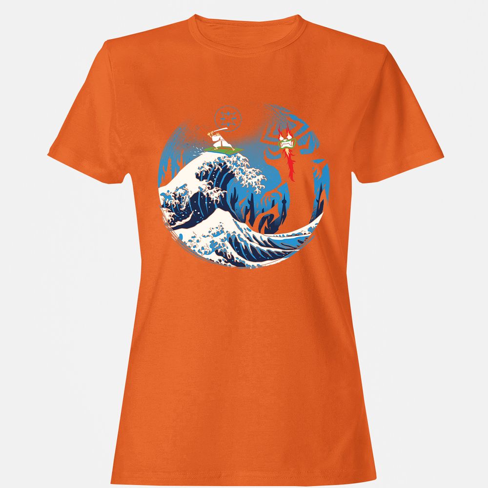 Women's T-Shirt - Z4FT34TN - Orange - 11