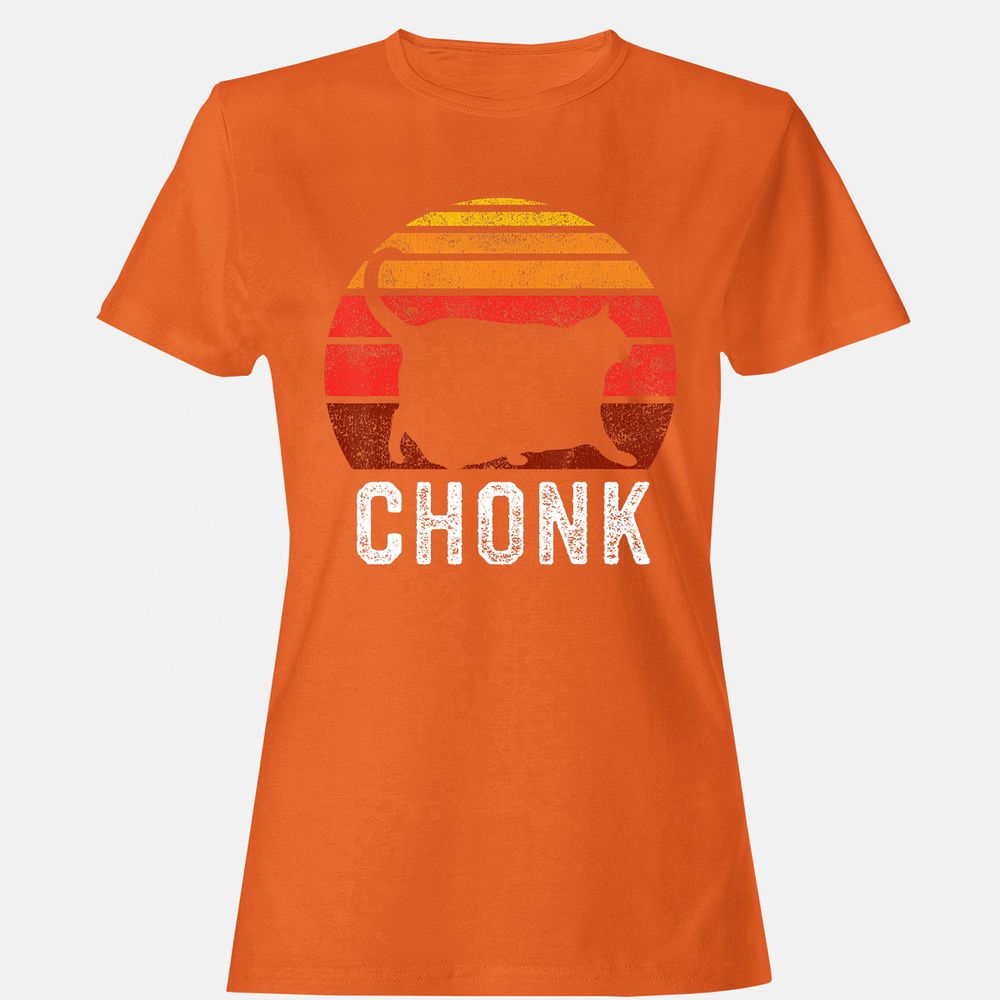 Women's T-Shirt - G6U1UKB5 - Orange - 11