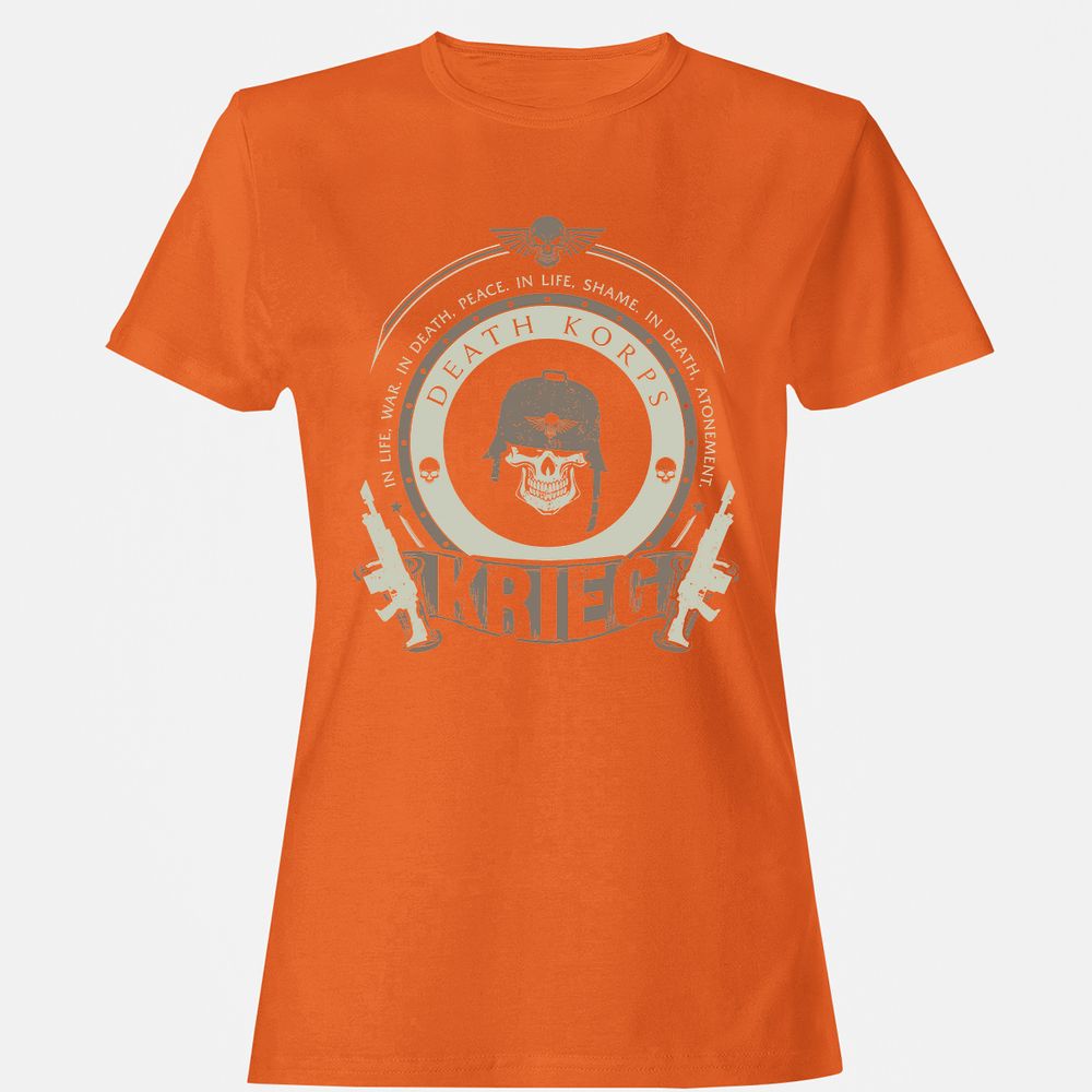 Women's T-Shirt - B9JUCS63 - Orange - 11