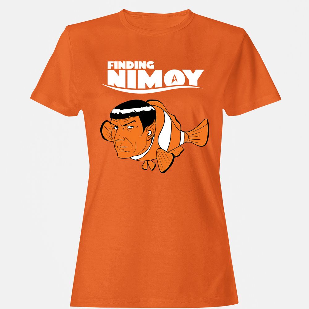 Women's T-Shirt - ZRC127YY - Orange - 11